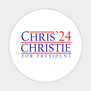 Chris Christie For President 2024 Presidential Campaign Magnet